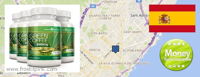 Dónde comprar Green Coffee Bean Extract en linea Eixample, Spain