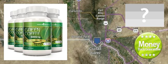 Hvor kjøpe Green Coffee Bean Extract online El Paso, USA