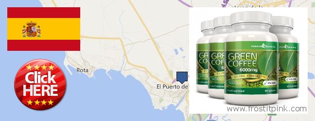 Dónde comprar Green Coffee Bean Extract en linea El Puerto de Santa Maria, Spain