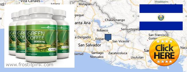 Var kan man köpa Green Coffee Bean Extract nätet El Salvador