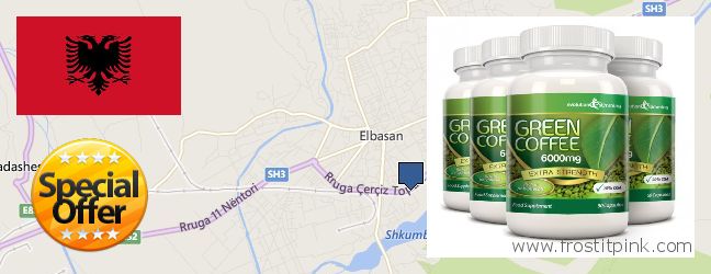 Πού να αγοράσετε Green Coffee Bean Extract σε απευθείας σύνδεση Elbasan, Albania