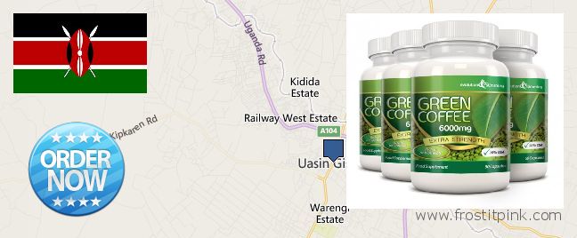 Purchase Green Coffee Bean Extract online Eldoret, Kenya