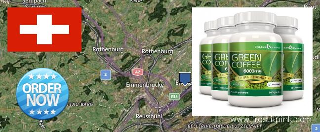 Wo kaufen Green Coffee Bean Extract online Emmen, Switzerland