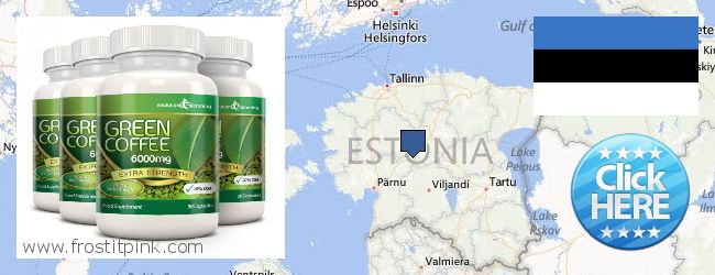 Jälleenmyyjät Green Coffee Bean Extract verkossa Estonia