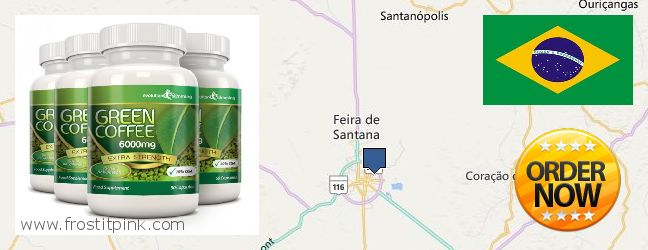 Where to Buy Green Coffee Bean Extract online Feira de Santana, Brazil