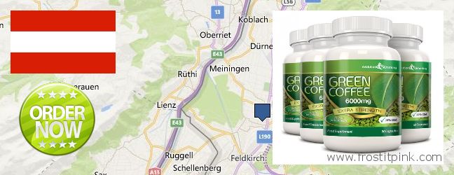 Hol lehet megvásárolni Green Coffee Bean Extract online Feldkirch, Austria