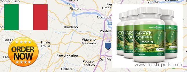 Wo kaufen Green Coffee Bean Extract online Ferrara, Italy