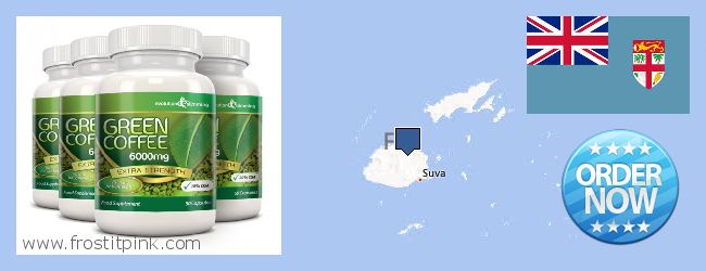 Kde koupit Green Coffee Bean Extract on-line Fiji