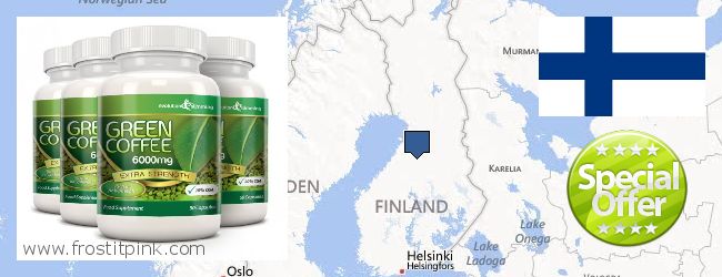 Dove acquistare Green Coffee Bean Extract in linea Finland