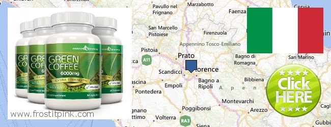 Πού να αγοράσετε Green Coffee Bean Extract σε απευθείας σύνδεση Florence, Italy