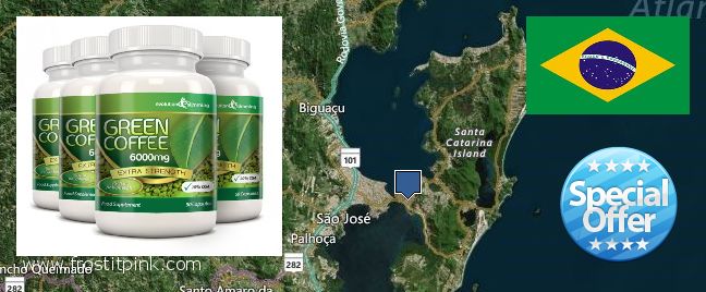 Dónde comprar Green Coffee Bean Extract en linea Florianopolis, Brazil