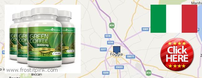 Wo kaufen Green Coffee Bean Extract online Foggia, Italy