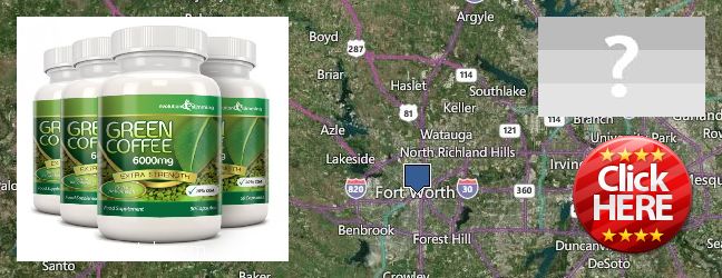 Hvor kan jeg købe Green Coffee Bean Extract online Fort Worth, USA