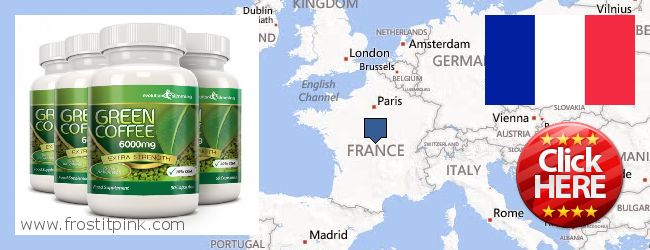 Where to Buy Green Coffee Bean Extract online France