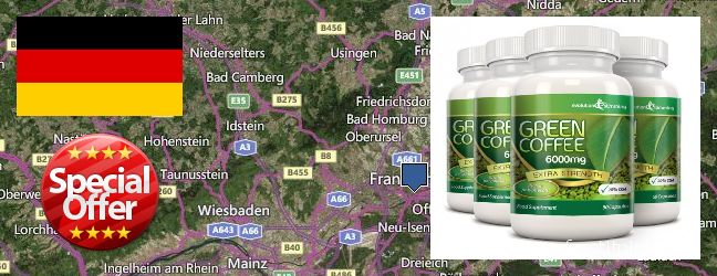 Hvor kan jeg købe Green Coffee Bean Extract online Frankfurt am Main, Germany