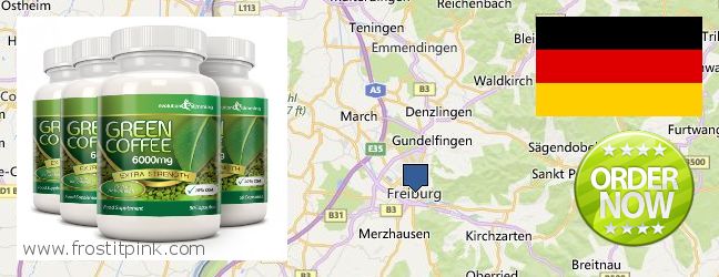 Wo kaufen Green Coffee Bean Extract online Freiburg, Germany