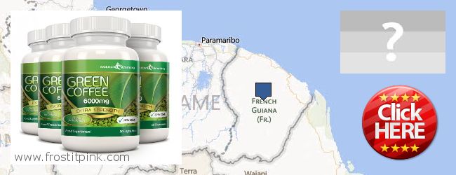 Dove acquistare Green Coffee Bean Extract in linea French Guiana