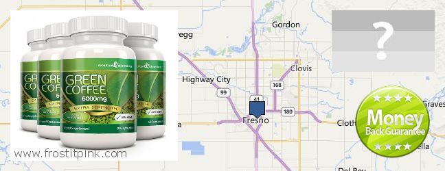 Где купить Green Coffee Bean Extract онлайн Fresno, USA