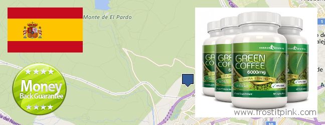 Dónde comprar Green Coffee Bean Extract en linea Fuencarral-El Pardo, Spain