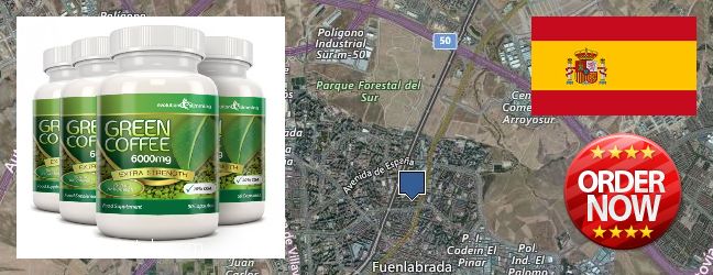 Dónde comprar Green Coffee Bean Extract en linea Fuenlabrada, Spain