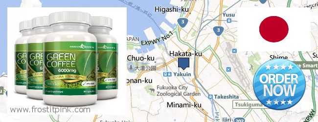 Where to Purchase Green Coffee Bean Extract online Fukuoka, Japan