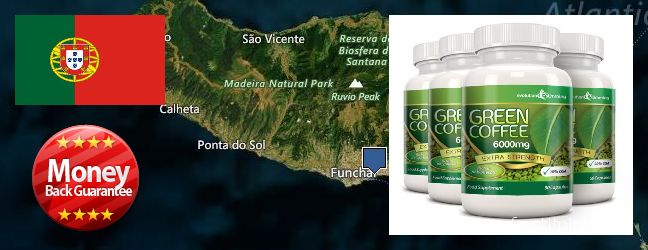 Onde Comprar Green Coffee Bean Extract on-line Funchal, Portugal