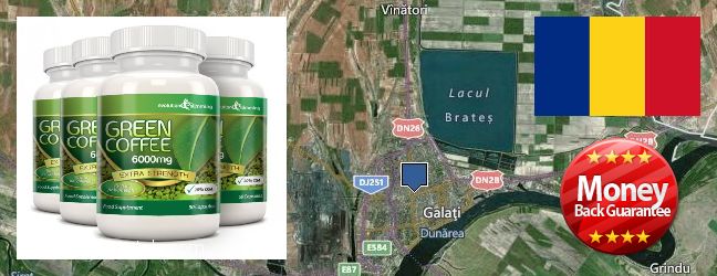 Къде да закупим Green Coffee Bean Extract онлайн Galati, Romania