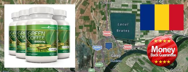 Wo kaufen Green Coffee Bean Extract online Galati, Romania