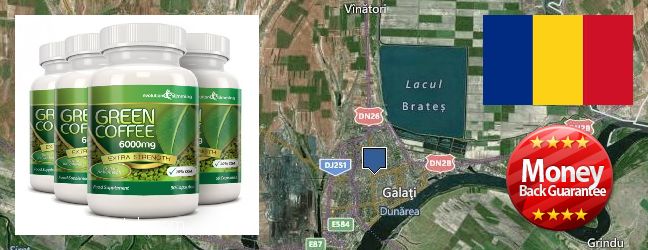 Де купити Green Coffee Bean Extract онлайн Galati, Romania