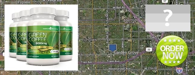 Къде да закупим Green Coffee Bean Extract онлайн Garden Grove, USA