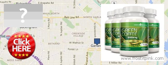 Къде да закупим Green Coffee Bean Extract онлайн Garland, USA