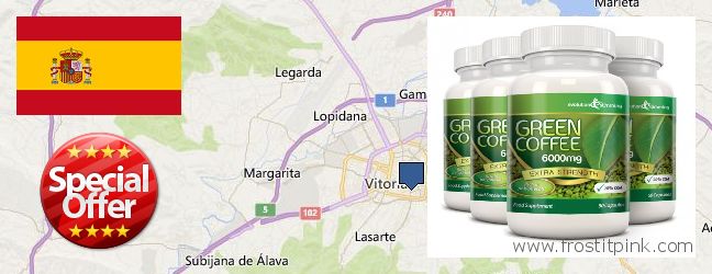 Dónde comprar Green Coffee Bean Extract en linea Gasteiz / Vitoria, Spain