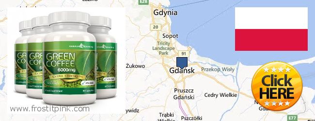 Де купити Green Coffee Bean Extract онлайн Gdańsk, Poland