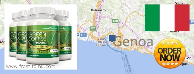 Wo kaufen Green Coffee Bean Extract online Genoa, Italy