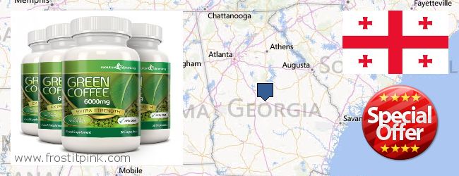 Πού να αγοράσετε Green Coffee Bean Extract σε απευθείας σύνδεση Georgia