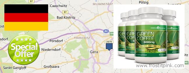 Hvor kan jeg købe Green Coffee Bean Extract online Gera, Germany