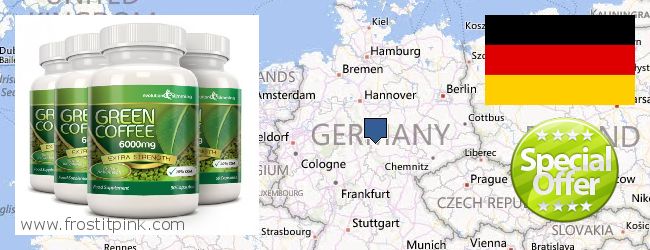 Dove acquistare Green Coffee Bean Extract in linea Germany