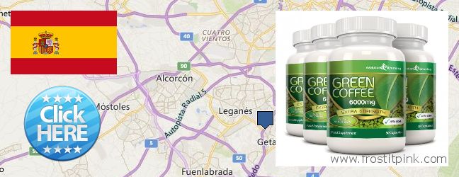 Dónde comprar Green Coffee Bean Extract en linea Getafe, Spain