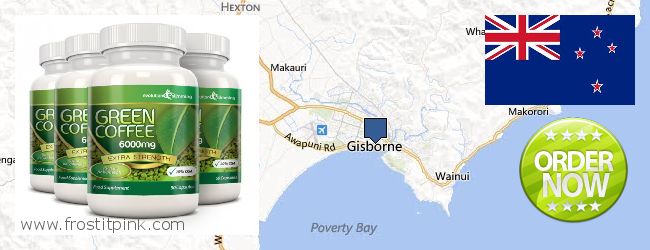 Purchase Green Coffee Bean Extract online Gisborne, New Zealand