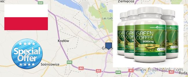 Де купити Green Coffee Bean Extract онлайн Gliwice, Poland