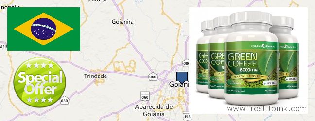 Dónde comprar Green Coffee Bean Extract en linea Goiania, Brazil