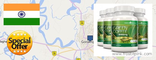 Purchase Green Coffee Bean Extract online Gorakhpur, India