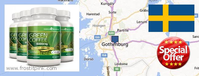 Jälleenmyyjät Green Coffee Bean Extract verkossa Gothenburg, Sweden