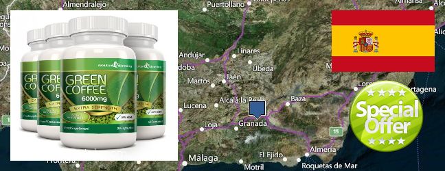 Dónde comprar Green Coffee Bean Extract en linea Granada, Spain