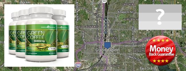 Gdzie kupić Green Coffee Bean Extract w Internecie Grand Rapids, USA