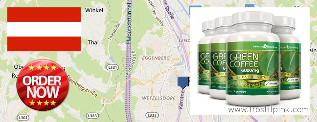 Hol lehet megvásárolni Green Coffee Bean Extract online Graz, Austria
