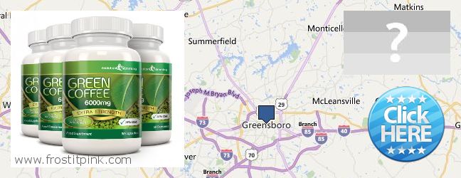 Hvor kjøpe Green Coffee Bean Extract online Greensboro, USA