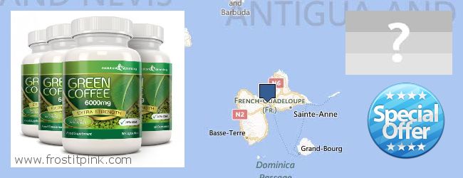 Jälleenmyyjät Green Coffee Bean Extract verkossa Guadeloupe