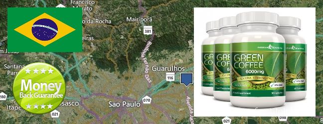 Dónde comprar Green Coffee Bean Extract en linea Guarulhos, Brazil