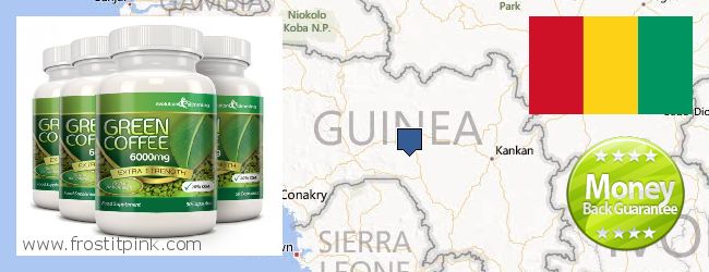 Unde să cumpărați Green Coffee Bean Extract on-line Guinea